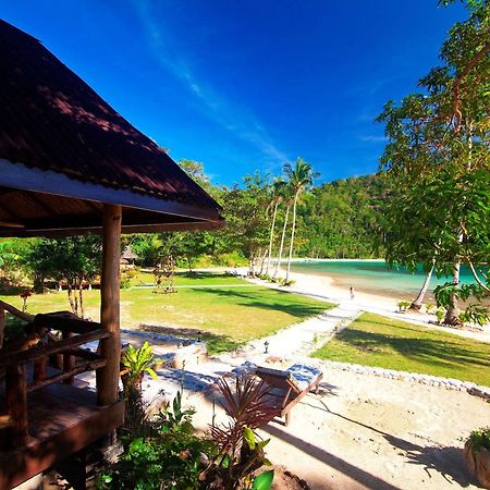 Secret Paradise Resort & Turtle Sanctuary Сан Висенте Екстериор снимка