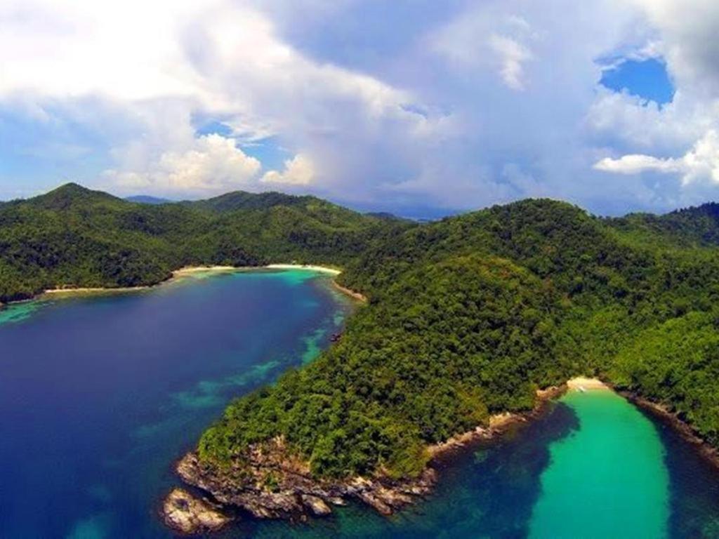 Secret Paradise Resort & Turtle Sanctuary Сан Висенте Екстериор снимка