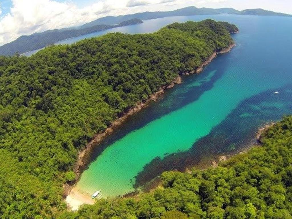 Secret Paradise Resort & Turtle Sanctuary Сан Висенте Екстериор снимка