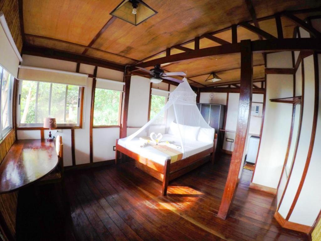 Secret Paradise Resort & Turtle Sanctuary Сан Висенте Екстериор снимка