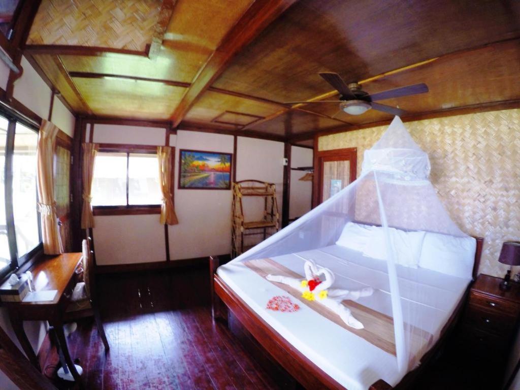 Secret Paradise Resort & Turtle Sanctuary Сан Висенте Екстериор снимка