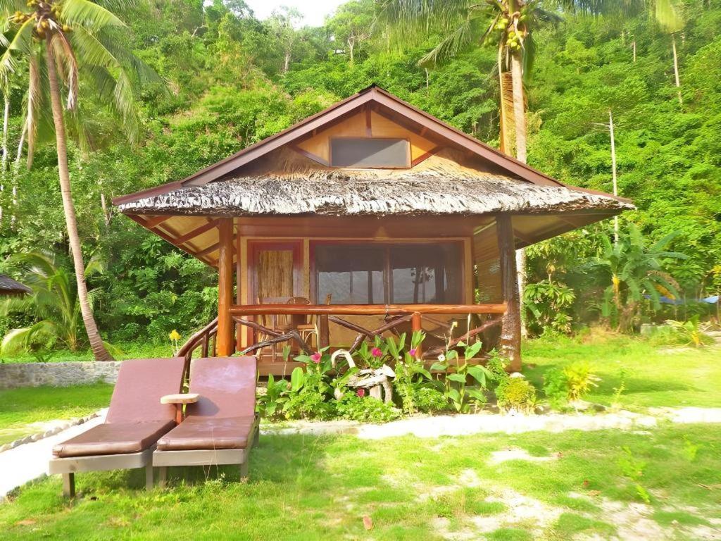 Secret Paradise Resort & Turtle Sanctuary Сан Висенте Екстериор снимка