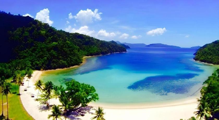 Secret Paradise Resort & Turtle Sanctuary Сан Висенте Екстериор снимка
