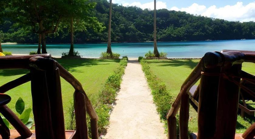 Secret Paradise Resort & Turtle Sanctuary Сан Висенте Екстериор снимка