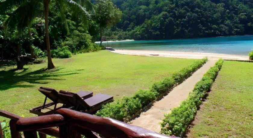 Secret Paradise Resort & Turtle Sanctuary Сан Висенте Екстериор снимка